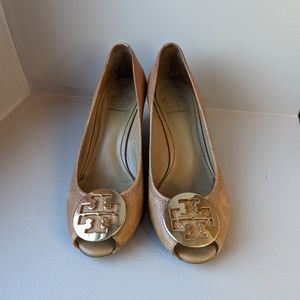 Tory Burch sz 8.5 Wedges
